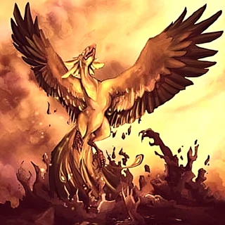 طائر الرخ - الفينيق - العنقاء