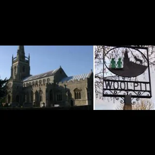 رسم يوضح خالة الطفلين أثناء العثور عليهما