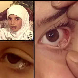 عين تذرف قطع كريستال - قصة حسناء مسلماني