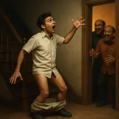 شبح المقالب الثقيلة