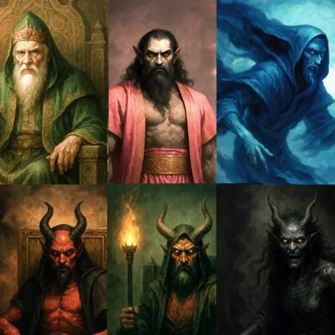 ملوك الجن السبعة