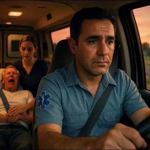 على طريق الرحمة: تأملات سائق إسعاف