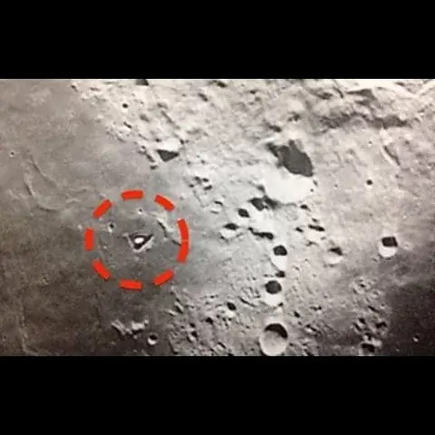 هل يخفي سطح القمر آثار قواعد لمخلوقات فضائية ؟