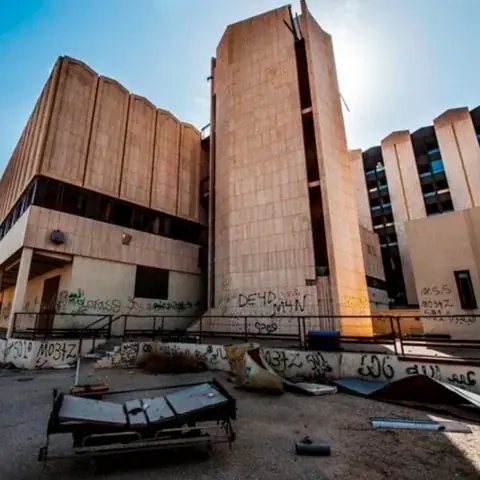 Irqa Hospital: A Deserted Ruin or a Gateway to the Unknown ?