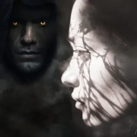 Chained by a Dark Entity