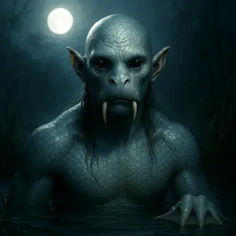 عبد البحر - ود البحر - الجني الغواص - الخليج والعراق والنيل - أبو درياه