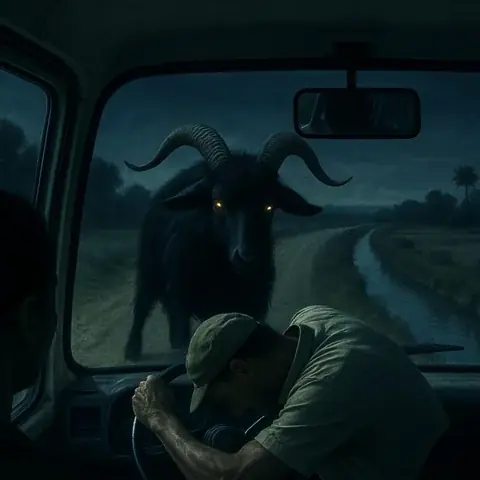 لعنة الماعز الأسود : أسطورة من صعيد مصر