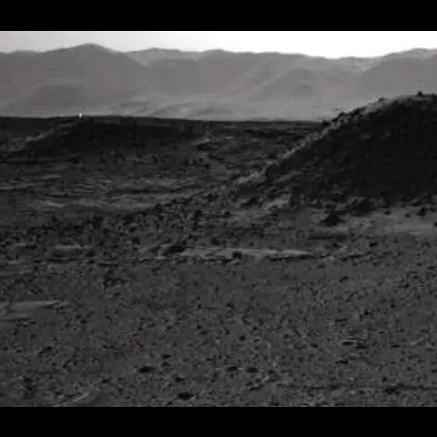 أضواء غريبة في صورة مسبار المريخ