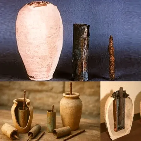 يطارية بغداد - مكونات