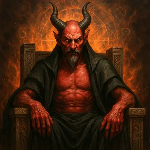 الملك مرة أو ابوم محرز الأحمر أحد ملوك الجن السبعة