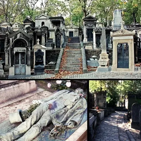 مقبرة مسكونة بالأشباح في باريس