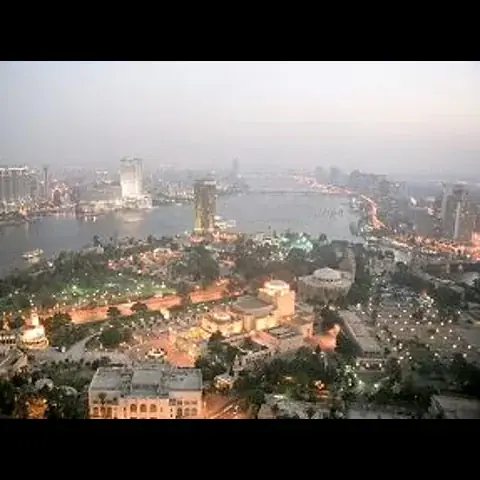 مشهد لمدينة القاهرة