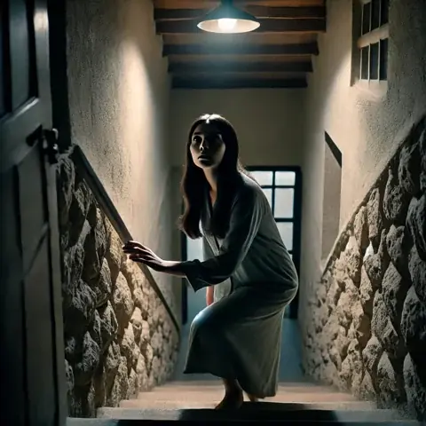 Whispers Beyond the Staircase