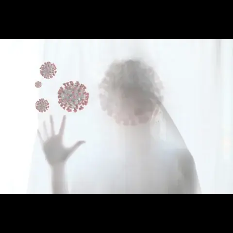 حجر صحي أم ماورائي ؟!