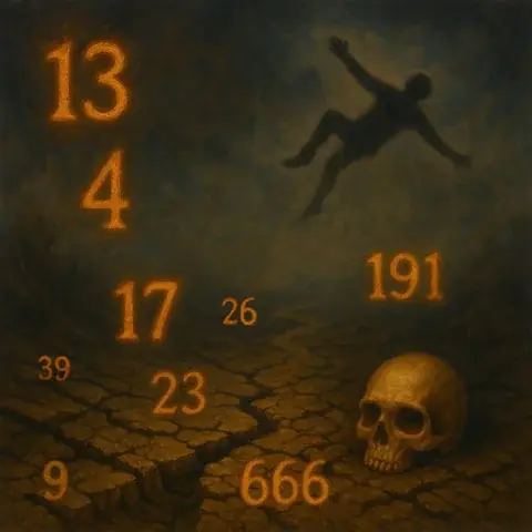 أرقام مشؤومة وملعونة من ثقافات العالم