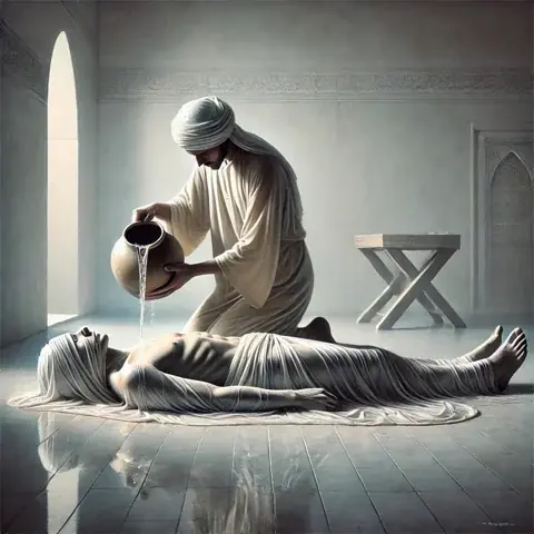 The Unspoken Secrets of the Ritual Washing of the Dead