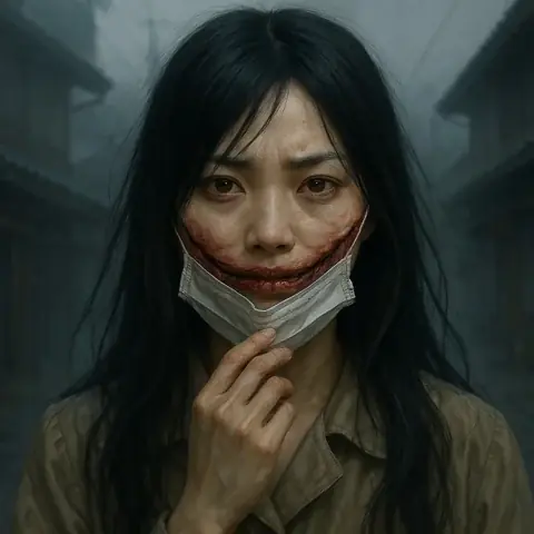 كوشيساكي اونا - ذات الفم الممزق