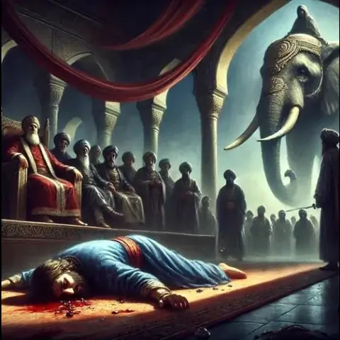 The Djinn’s Prophecy: A Glimpse into Ancient Arab Folklore