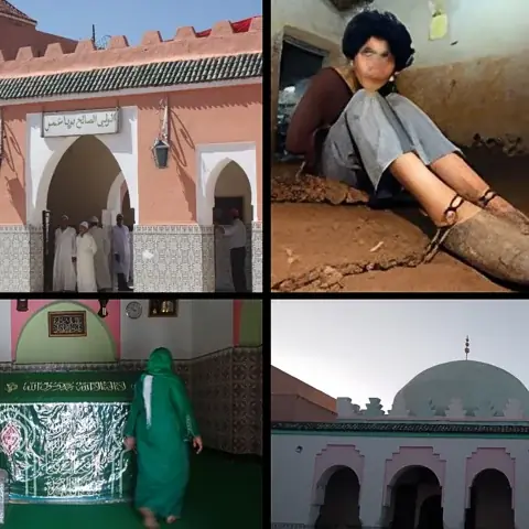 ضريح بويا عمر : علاج روحاني أم تعذيب نفسي ؟!