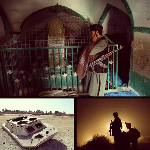 ضريح أمير حمزة في أفغانستان
