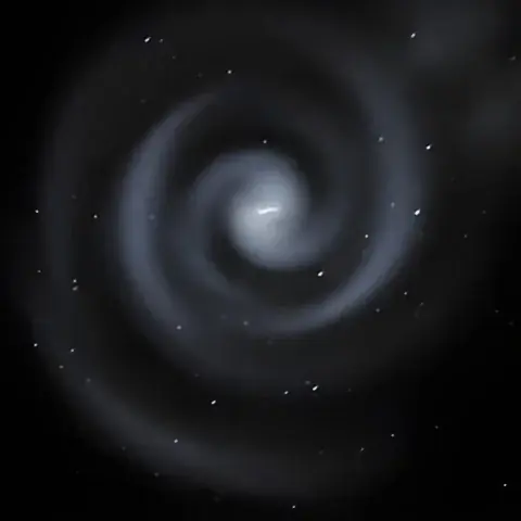 رصد دوامة من الضوء الأزرق في سماء نيوزيلندا