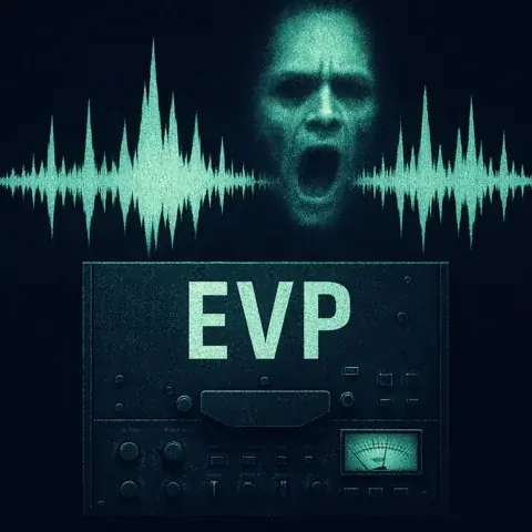 ظاهرة الصوت الإلكتروني  EVP