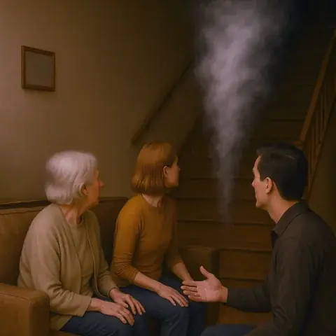 الضباب الداخل من العدم