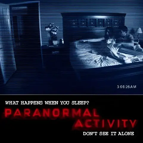فيلم Paranormal Acitivity