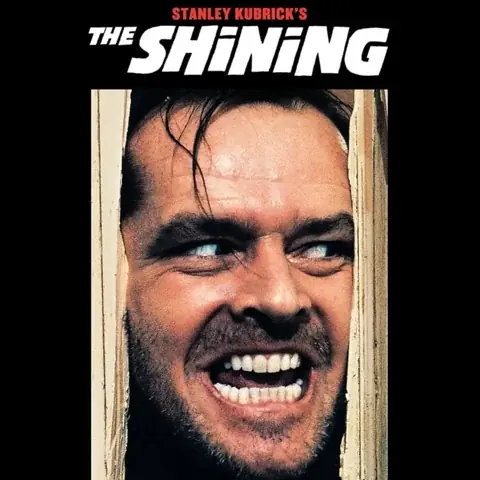 فيلم The Shining بطولة جاك نيكلسون - عن رواية لـ ستيفن كينغ