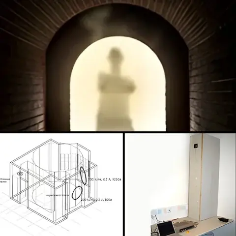 كيف نصنع غرفة بأجواء مسكونة بالجن أو الأرواح ؟