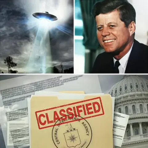 اغتيال كينيدي - ملف الأطباق الطائرة