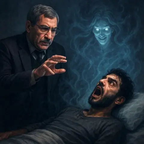 سليمان المدني يعالج حالة مس