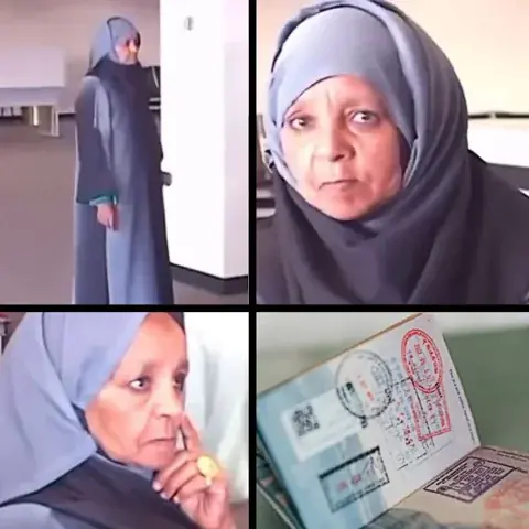 حقيقة امرأة تورينزا :  المسافرة القادمة من بلد غير موجود