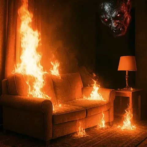 حرائق تفتعلها الجن - ماورائيات وتفسيرات علمية