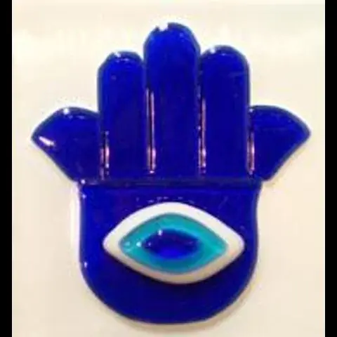 Blue Bead (Kharze Zarka) a symbol of protection againest evil eye or envy Blue Bead (Kharze Zarka) a symbol of protection againest evil eye or envy