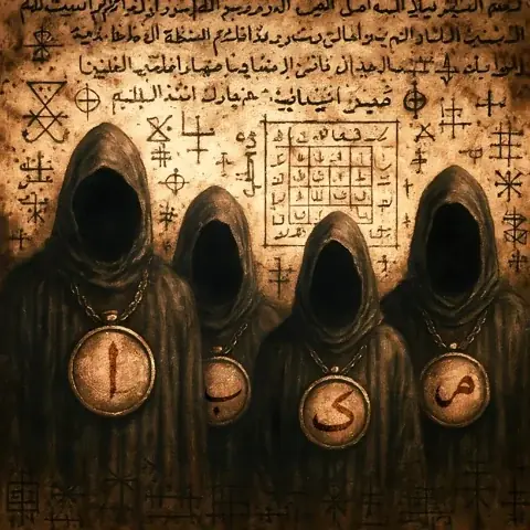 خدام الأحرف في أعمال السحر والشعوذة