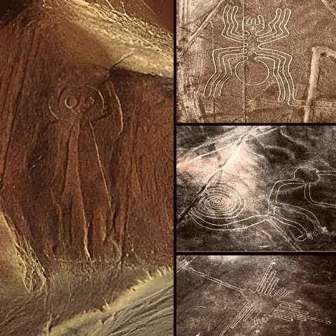 خطوط نازكا - البيرو