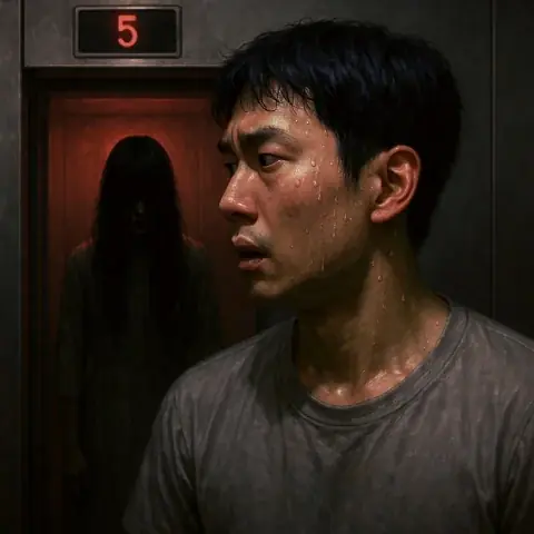 لعبة المصعد الكورية