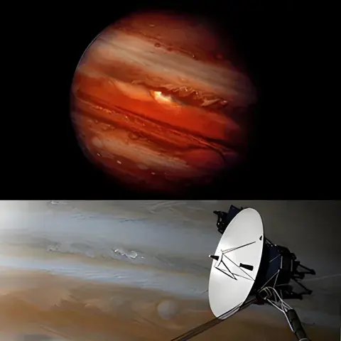 موسيقى تصدر عن كوكب المشتري