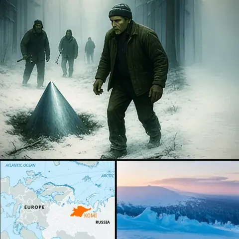 مواجهة مع أطباق طائرة في روسيا