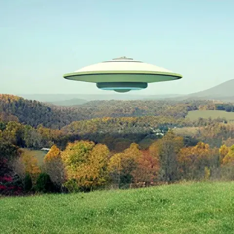 نظريات حول طيران الطبق الطائر