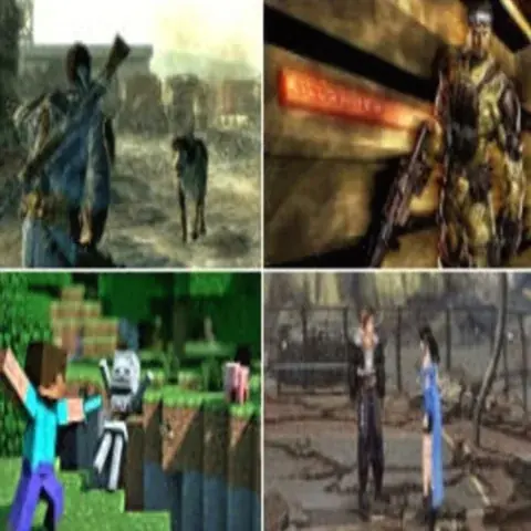 العاب فيديو - ماورائيات