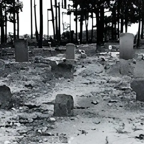 لعنة فوق مدفن