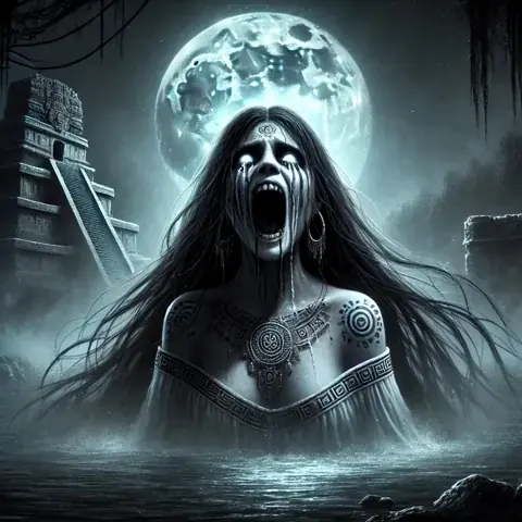 لايورونا - شبح الأم الباكية - الأزتك