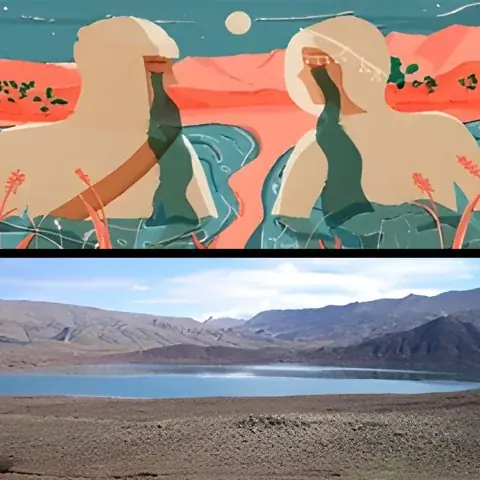 البحريتان التوأم - تراث الأمازيغ