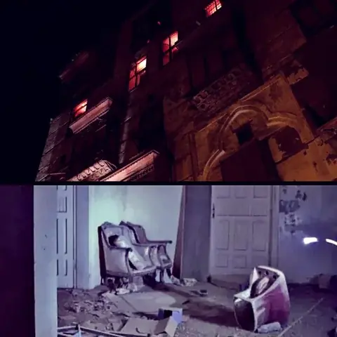 البيت المسكون بالجن في كورنيش جدة الشمالي