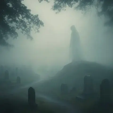 الضباب وتأثيره في وهم الأشباح والمخيلة