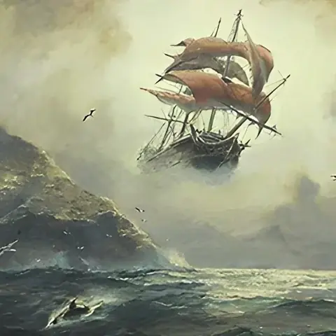 حقيقة ظاهرة الهولندي الطائر - السفينة الشبح