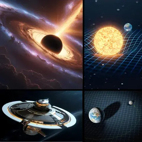 محرك مضاد للجاذبية - غموض الجاذبية - أسرار