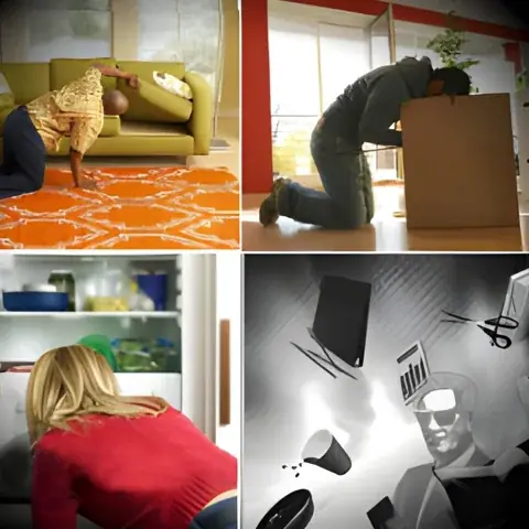 اختفاء الأشياء الغامض ثم عودتها